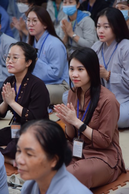 Lễ quy y Tam bảo – lần 3/2022