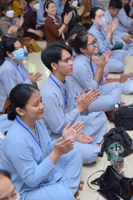 Lễ quy y Tam bảo – lần 3/2022