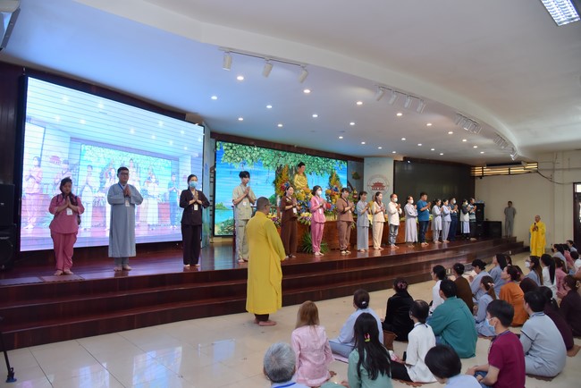 Lễ quy y Tam bảo – lần 3/2022