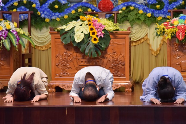 Lễ quy y Tam bảo – lần 3/2022