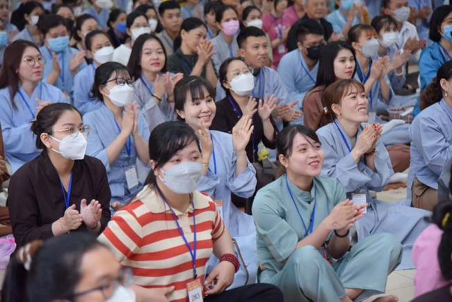 Lễ quy y Tam bảo – lần 3/2022