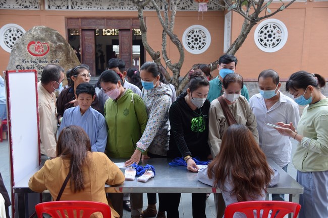 Lễ quy y Tam bảo – lần 3/2022