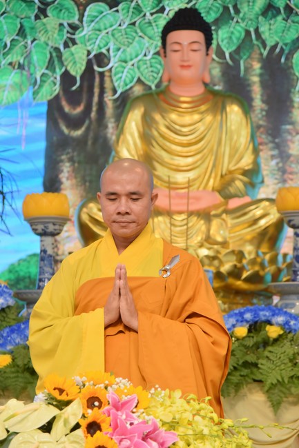 Lễ quy y Tam bảo – lần 3/2022