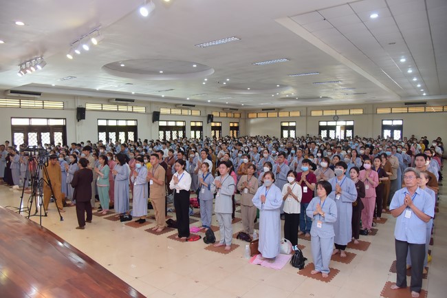 Lễ quy y Tam bảo – lần 3/2022