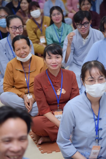 Lễ quy y Tam bảo – lần 3/2022