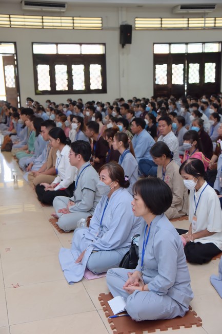 Lễ quy y Tam bảo – lần 3/2022