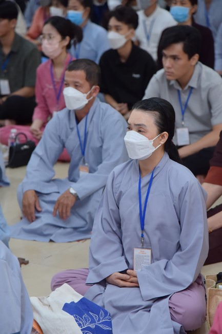 Lễ quy y Tam bảo – lần 3/2022