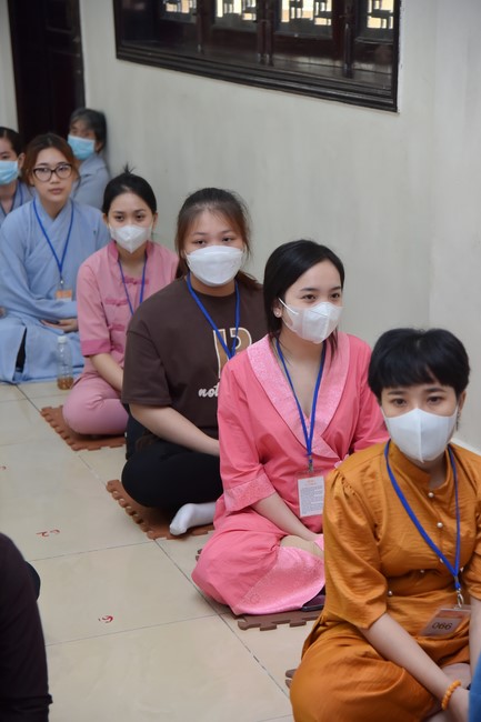 Lễ quy y Tam bảo – lần 3/2022