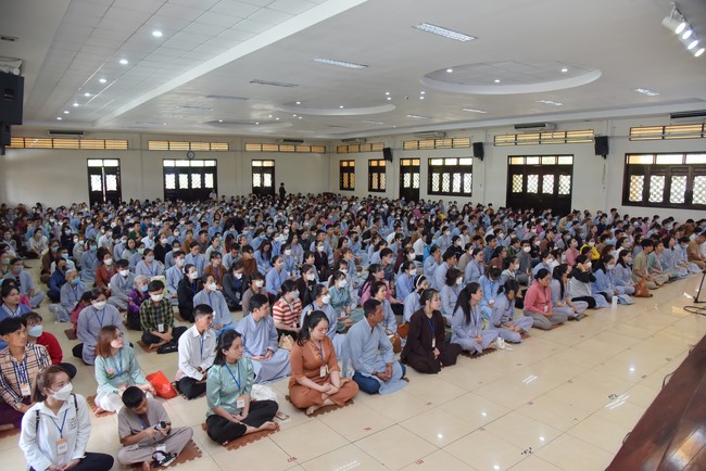 Lễ quy y Tam bảo – lần 3/2022