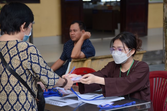 Lễ quy y Tam bảo – lần 3/2022