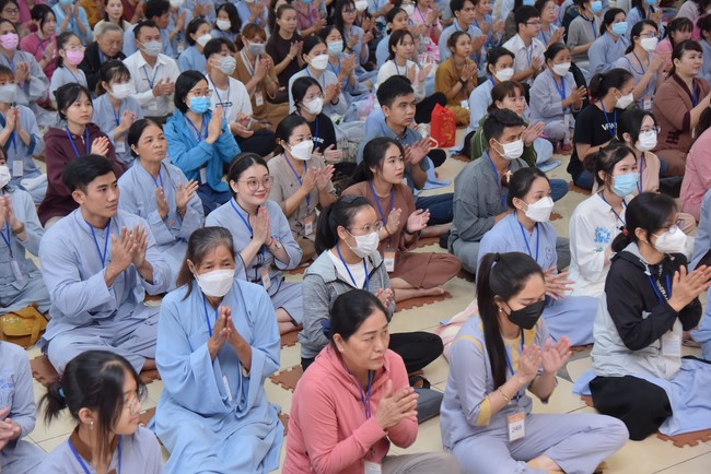 Lễ quy y Tam bảo – lần 3/2022