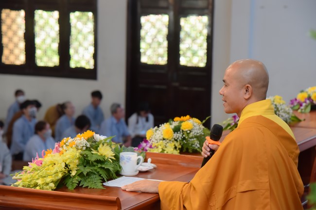 Lễ quy y Tam bảo – lần 3/2022