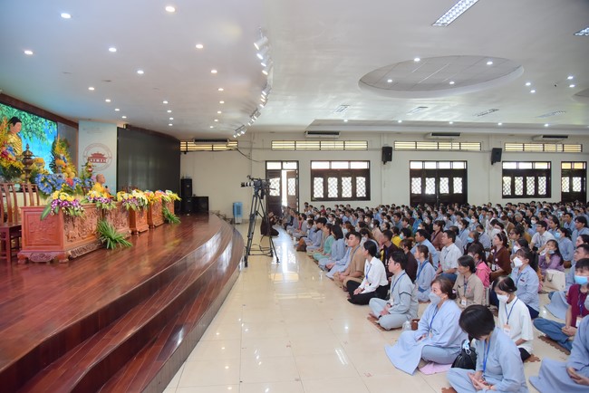 Lễ quy y Tam bảo – lần 3/2022