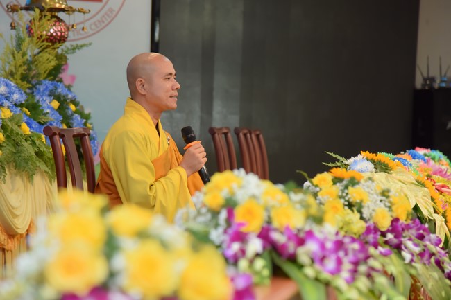 Lễ quy y Tam bảo – lần 3/2022