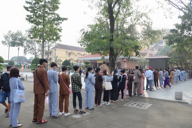 Lễ quy y Tam bảo – lần 3/2022