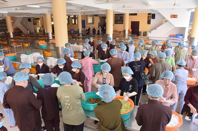 Lễ quy y Tam bảo – lần 3/2022