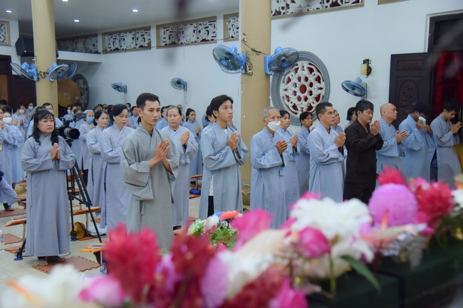 Repentance ceremony on Oct. 14th, Year of the Tiger