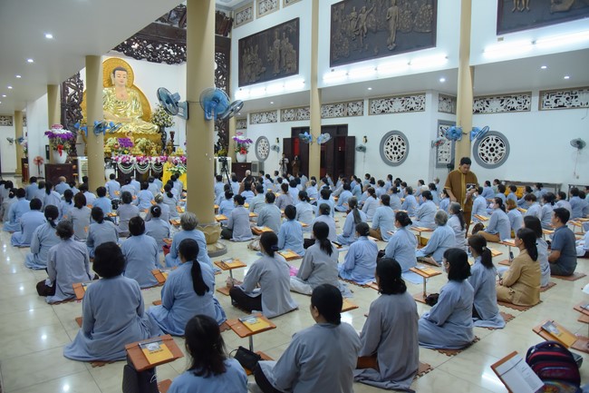 Repentance ceremony on Oct. 14th, Year of the Tiger