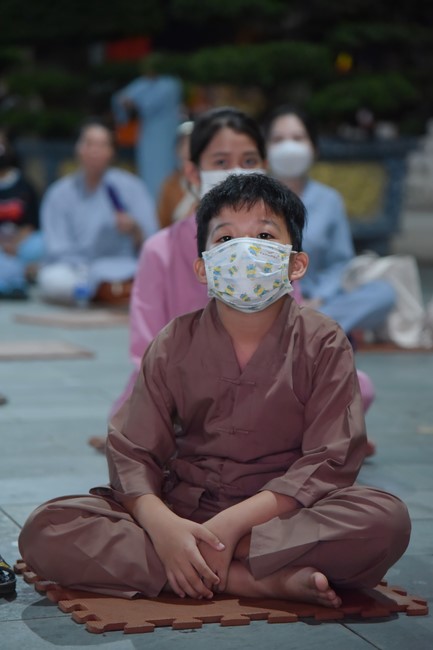 Repentance ceremony on Oct. 14th, Year of the Tiger