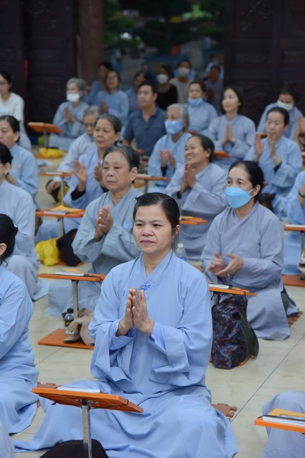 Repentance ceremony on Oct. 14th, Year of the Tiger