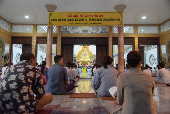 Repentance ceremony on Oct. 14th, Year of the Tiger