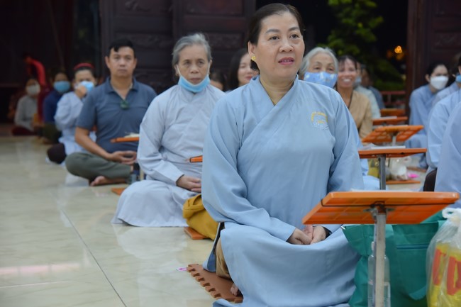 Repentance ceremony on Oct. 14th, Year of the Tiger