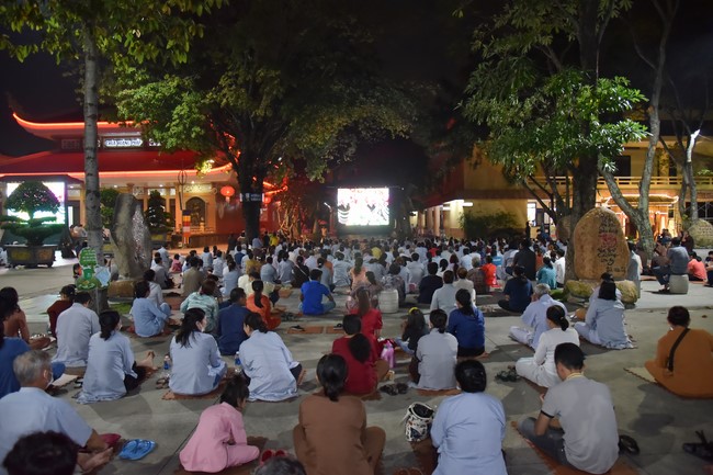 Repentance ceremony on Oct. 14th, Year of the Tiger