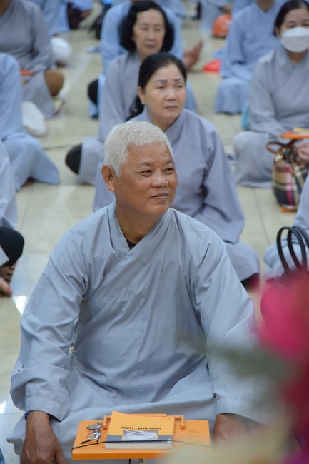 Repentance ceremony on Oct. 14th, Year of the Tiger