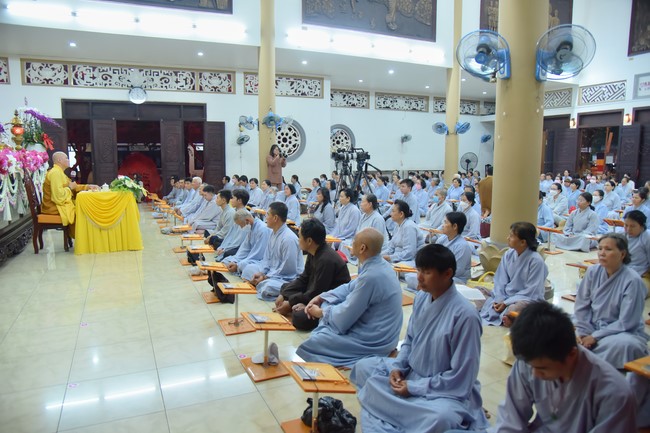 Repentance ceremony on Oct. 14th, Year of the Tiger