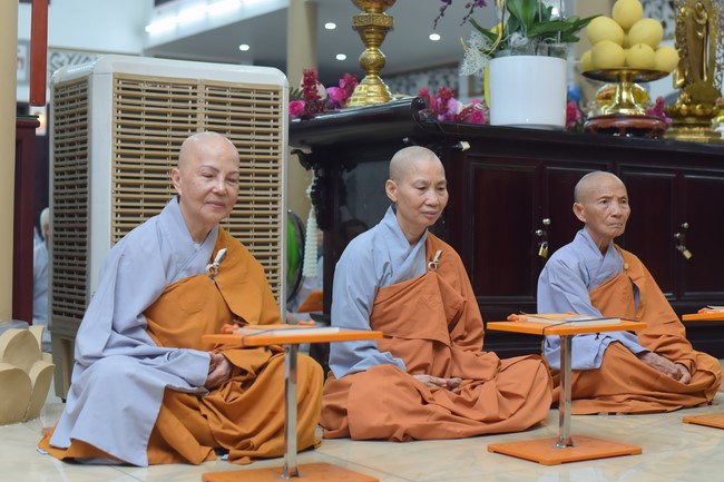 Repentance ceremony on Oct. 14th, Year of the Tiger