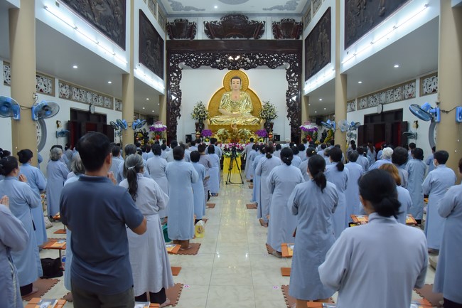 Repentance ceremony on Oct. 14th, Year of the Tiger