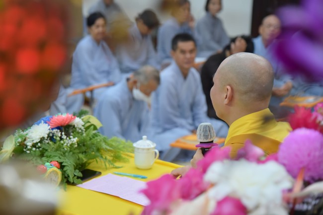 Repentance ceremony on Oct. 14th, Year of the Tiger