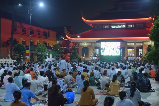 Repentance ceremony on Oct. 14th, Year of the Tiger