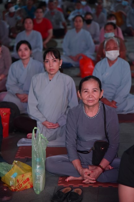 Repentance ceremony on Oct. 14th, Year of the Tiger