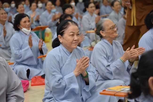 Repentance ceremony on Oct. 14th, Year of the Tiger