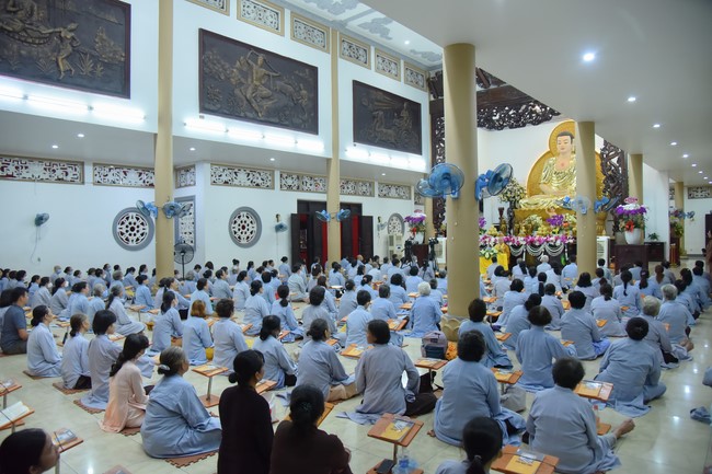 Repentance ceremony on Oct. 14th, Year of the Tiger