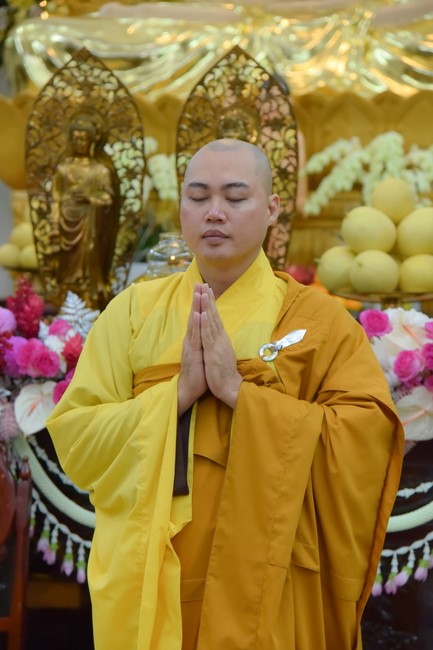 Repentance ceremony on Oct. 14th, Year of the Tiger