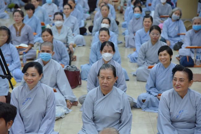 Repentance ceremony on Oct. 14th, Year of the Tiger