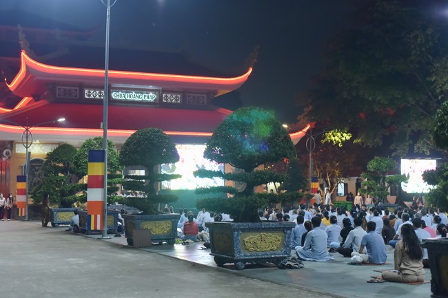 Repentance ceremony on Oct. 14th, Year of the Tiger