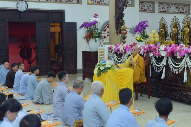 Repentance ceremony on Oct. 14th, Year of the Tiger