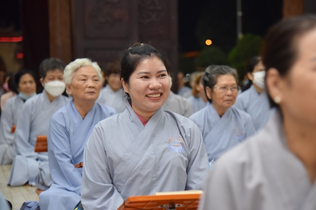 Repentance ceremony on Oct. 14th, Year of the Tiger