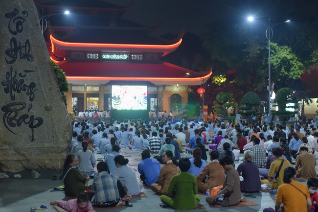 Repentance ceremony on Oct. 14th, Year of the Tiger