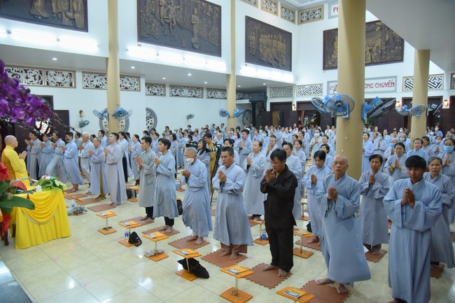 Repentance ceremony on Oct. 14th, Year of the Tiger