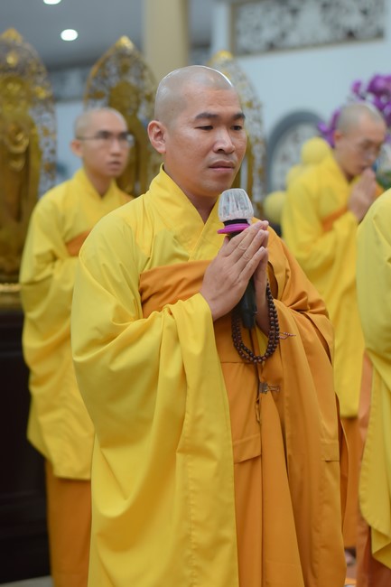 Repentance ceremony on Oct. 14th, Year of the Tiger