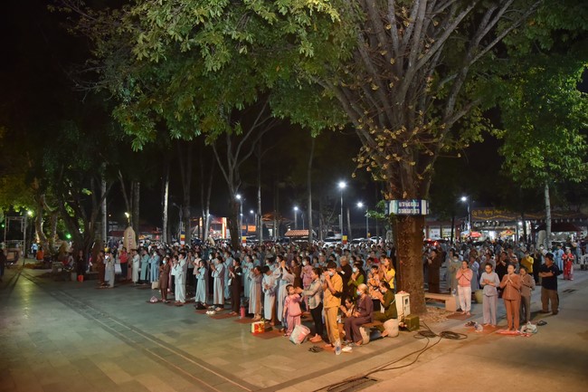 Repentance ceremony on Oct. 14th, Year of the Tiger