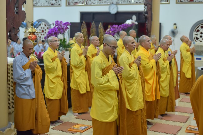 Repentance ceremony on Oct. 14th, Year of the Tiger