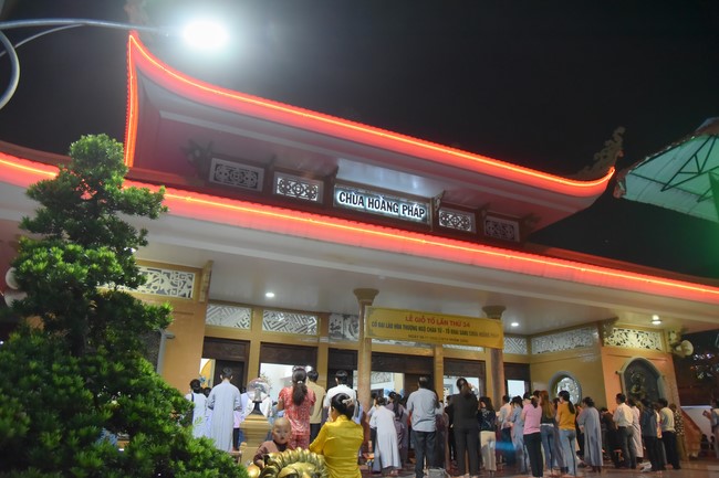 Repentance ceremony on Oct. 14th, Year of the Tiger