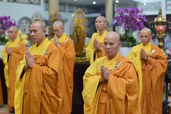 Repentance ceremony on Oct. 14th, Year of the Tiger