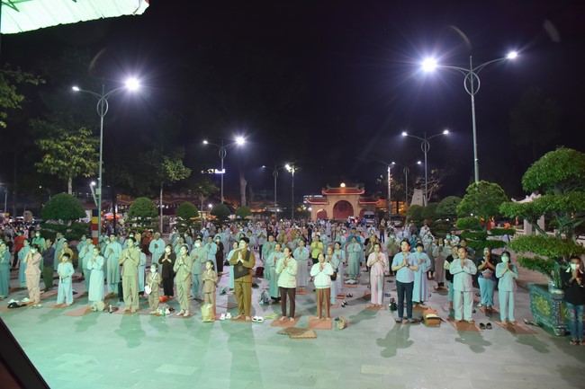 Repentance ceremony on Oct. 14th, Year of the Tiger