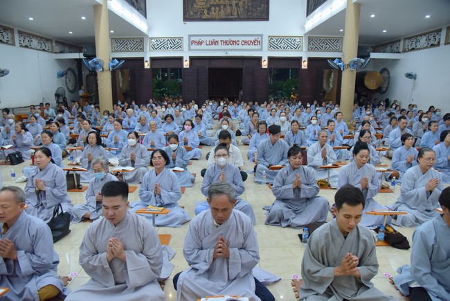 Repentance ceremony on Oct. 14th, Year of the Tiger